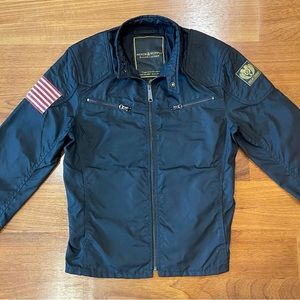 Men’s Denim & Supply Ralph Lauren Moto Biker Bomber Jacket